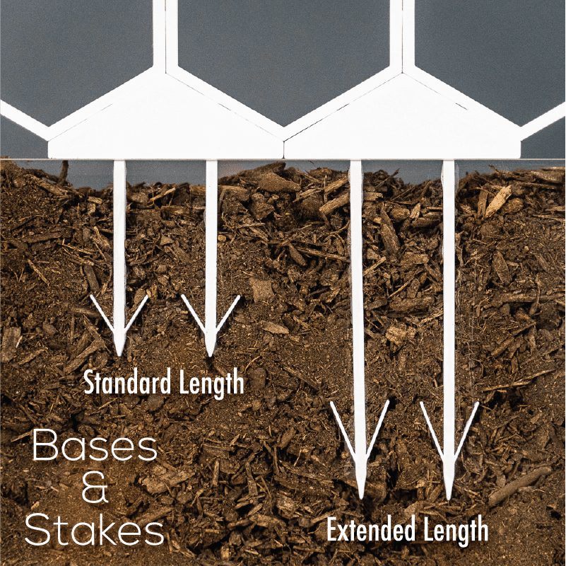 Bases and Stakes - Super Trellis