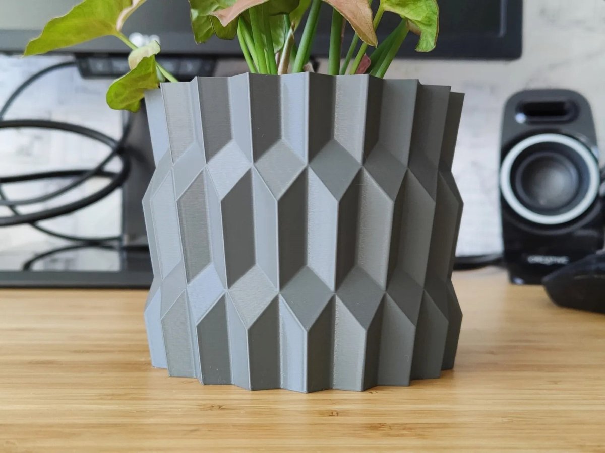 crystal plant pot Crystal Pot