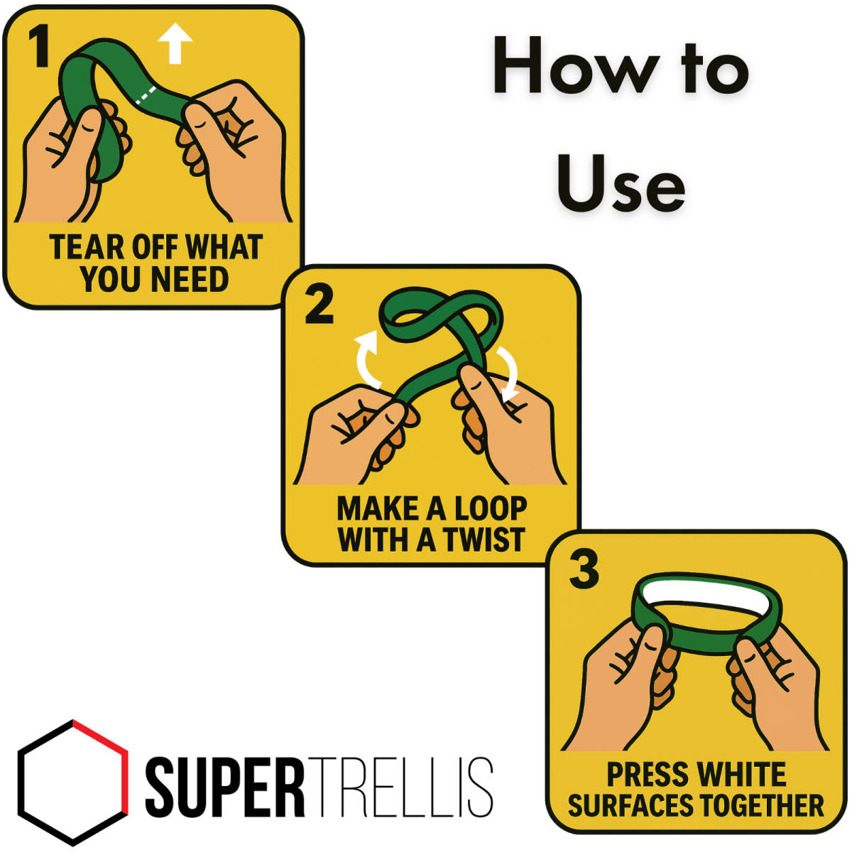 Garden Tape - Super Trellis