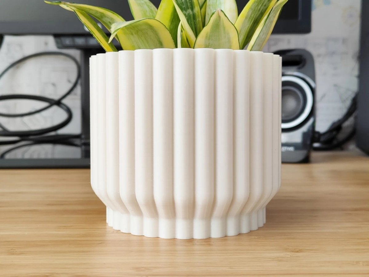 Modern Taper Pot - Super Trellis