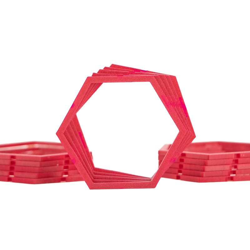 20 Pack of Hexagons - Super Trellis