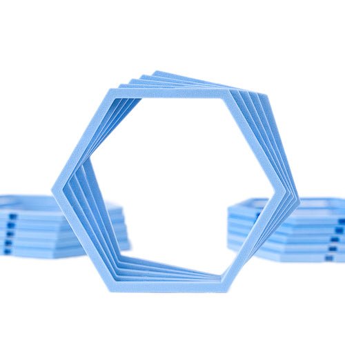 20 Pack of Hexagons - Super Trellis