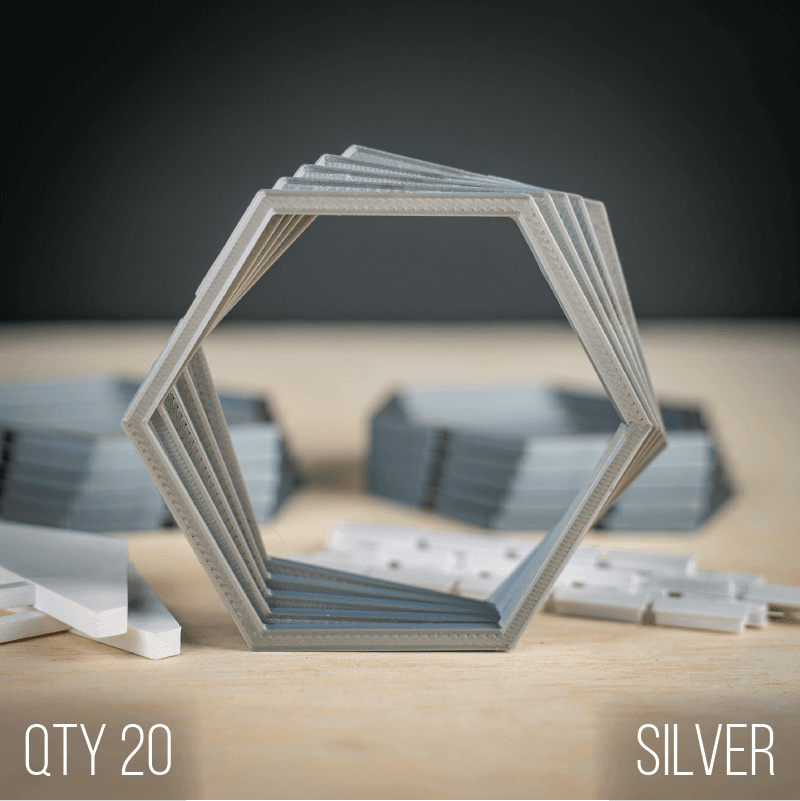 20 Pack of Hexagons - Super Trellis