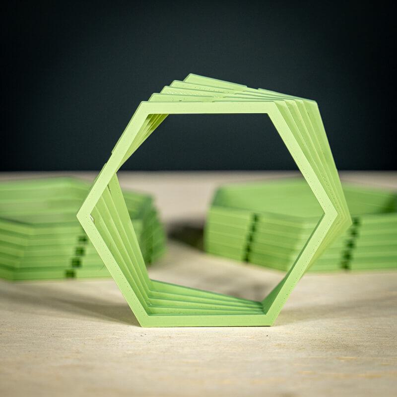 20 Pack of Hexagons - Super Trellis