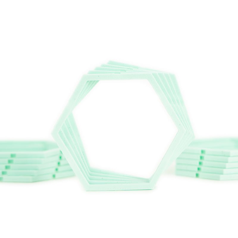 20 Pack of Hexagons - Super Trellis