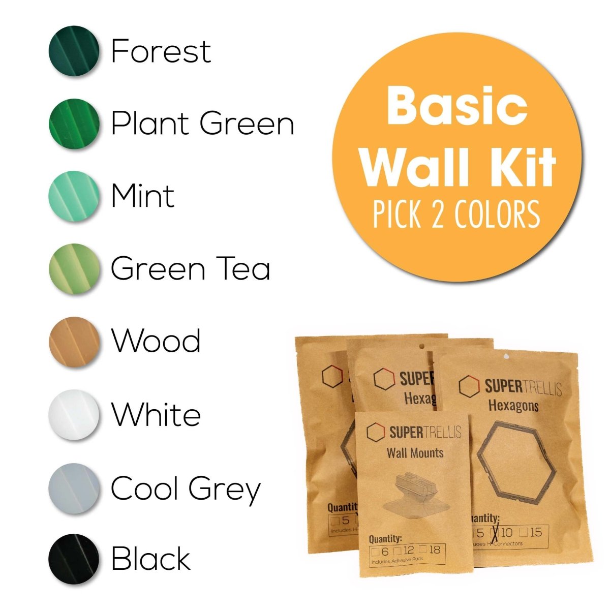 Basic Wall Kit - Super Trellis