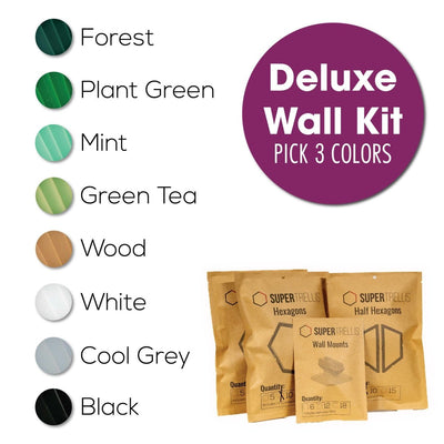 Deluxe Wall Kit - Super Trellis