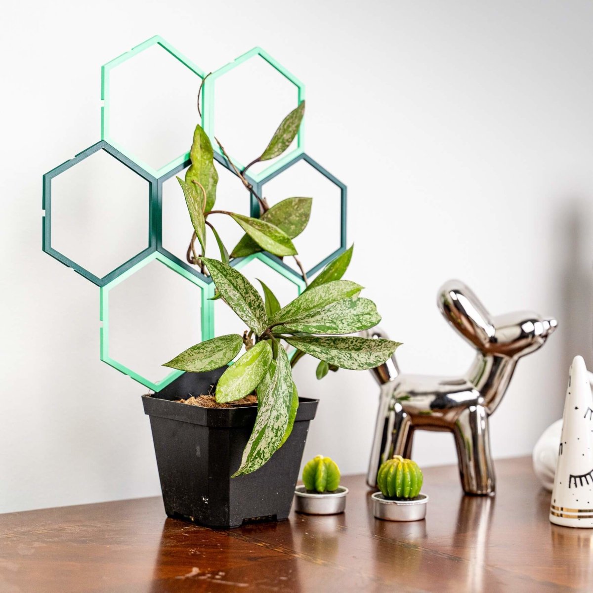 small trellis for indoor plants Forest and Mint