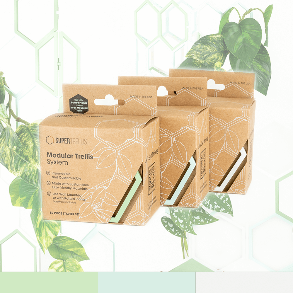 Green Tea - Tara - White (3-Pack) - Super Trellis