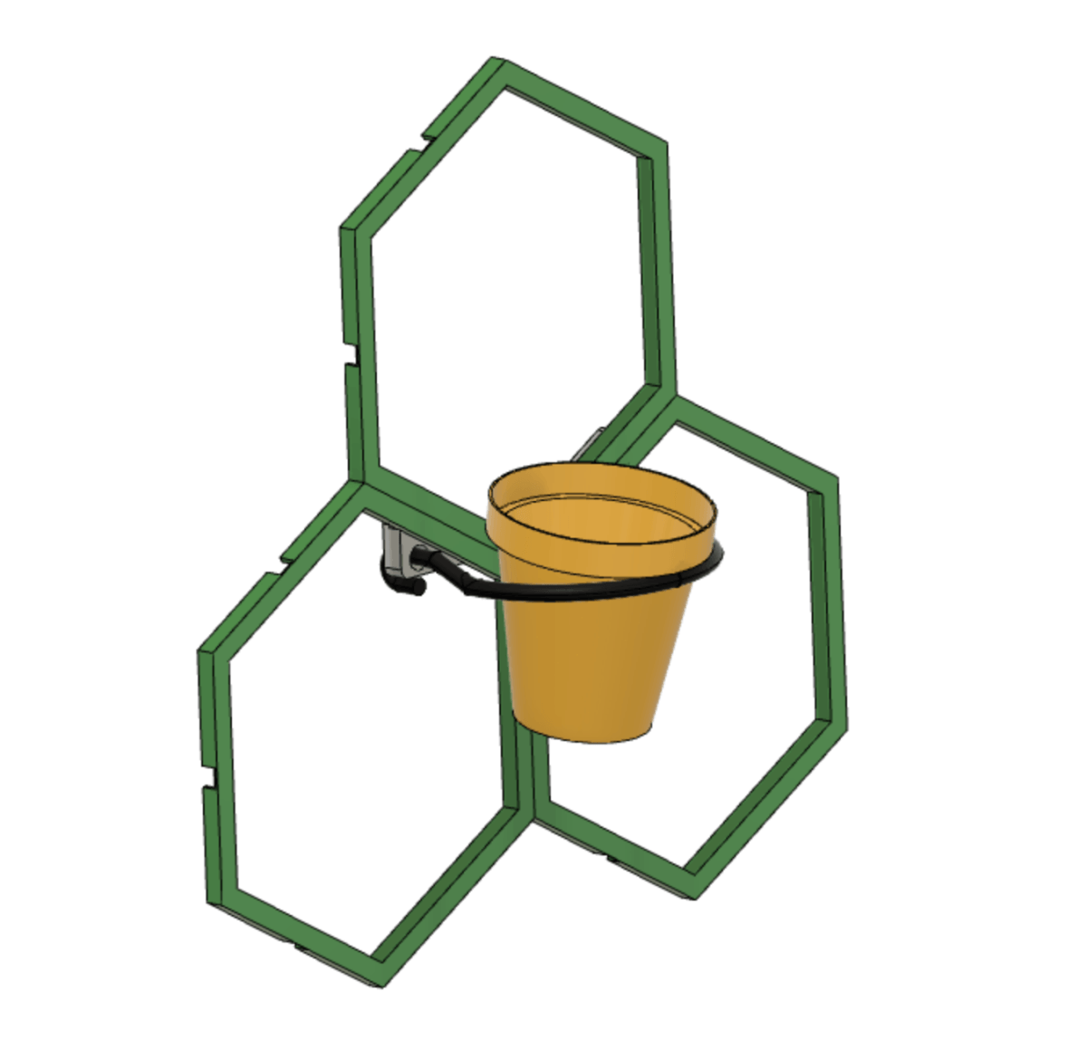 plant pot holders for trellis Pot Holder Kit