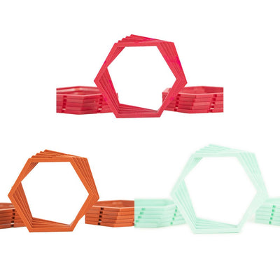 Spring Colors - 3 Pack - Super Trellis