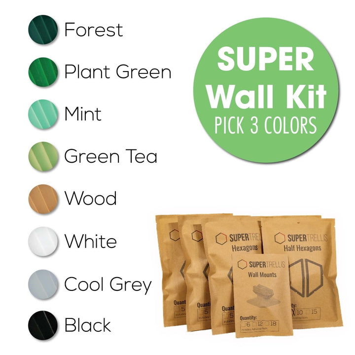 SUPER Wall Kit - Super Trellis