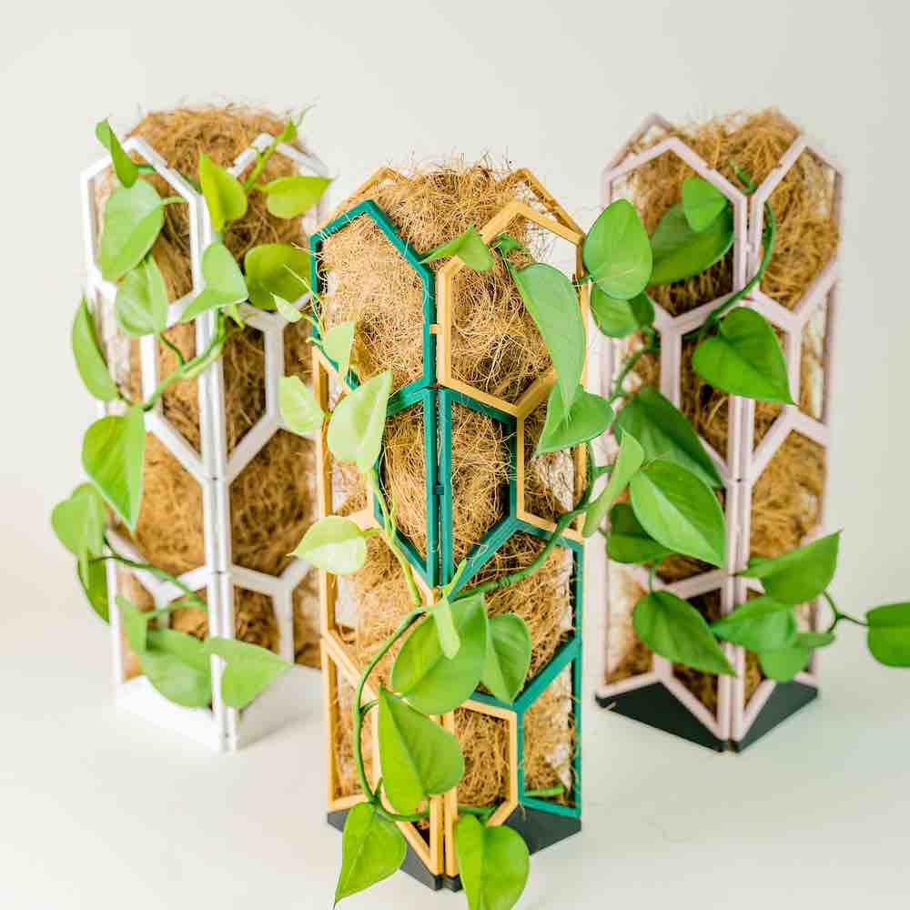 tower planter and trellis Tower Pack